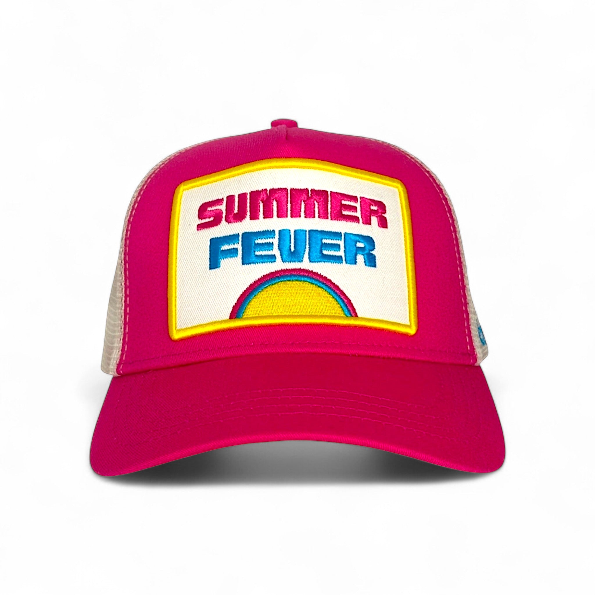 Summer Fever Trucker - Pink PINK