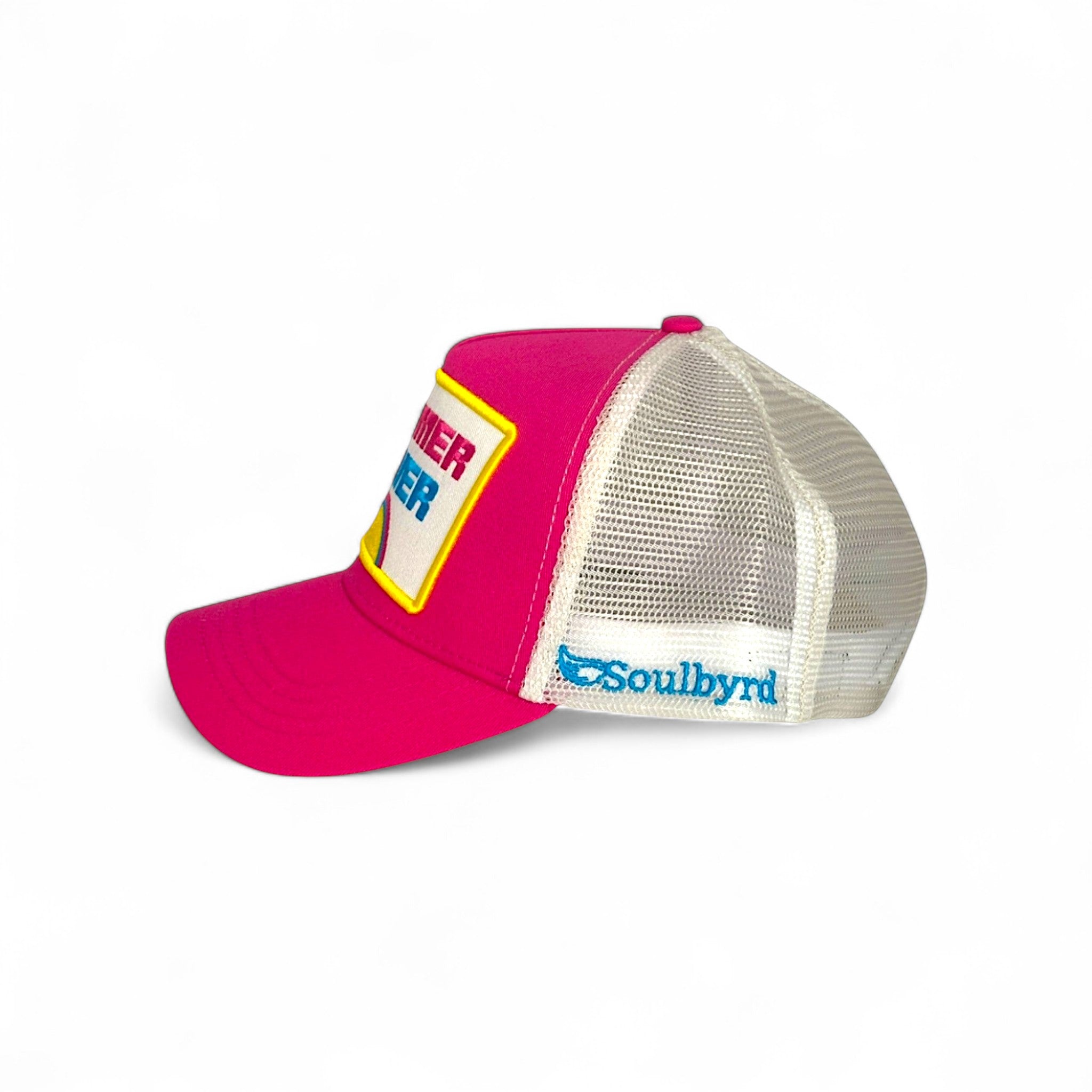 Summer Fever Trucker - Pink PINK