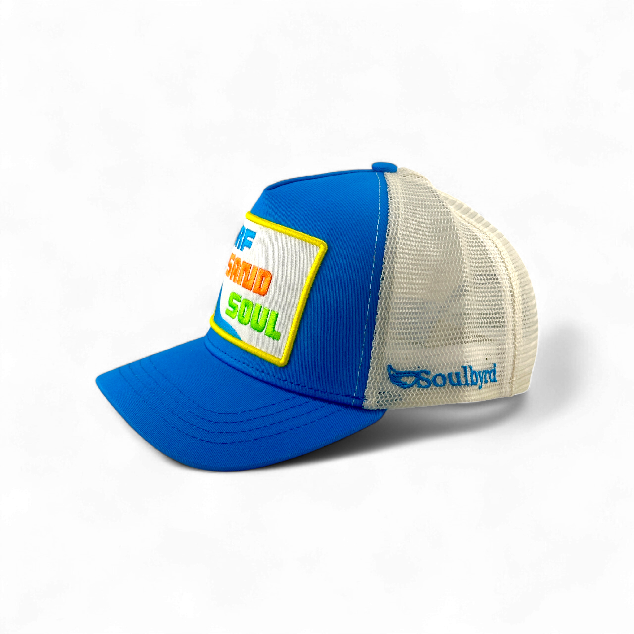 Surf Sand Soul Trucker - Blue BLUE
