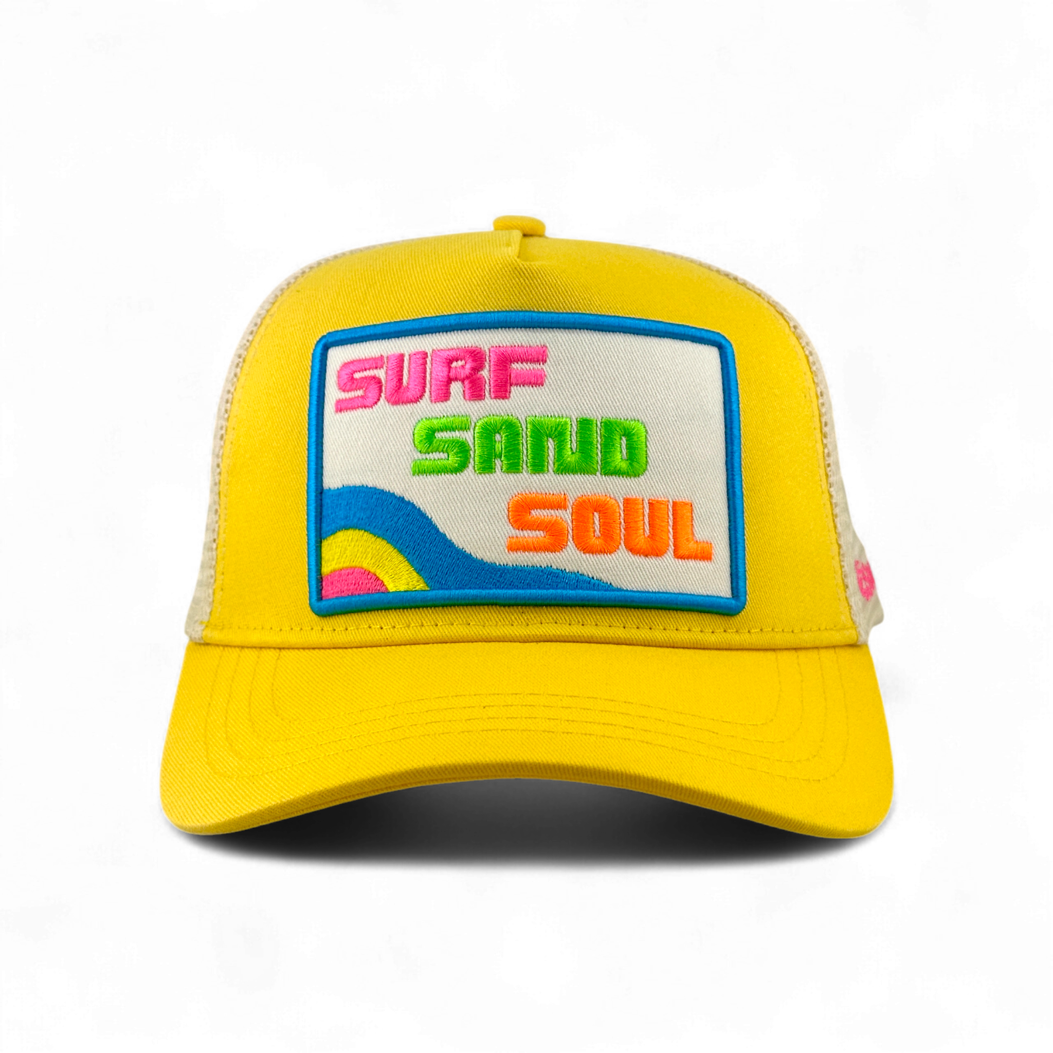 Surf Sand Soul Trucker - Yellow YELLOW