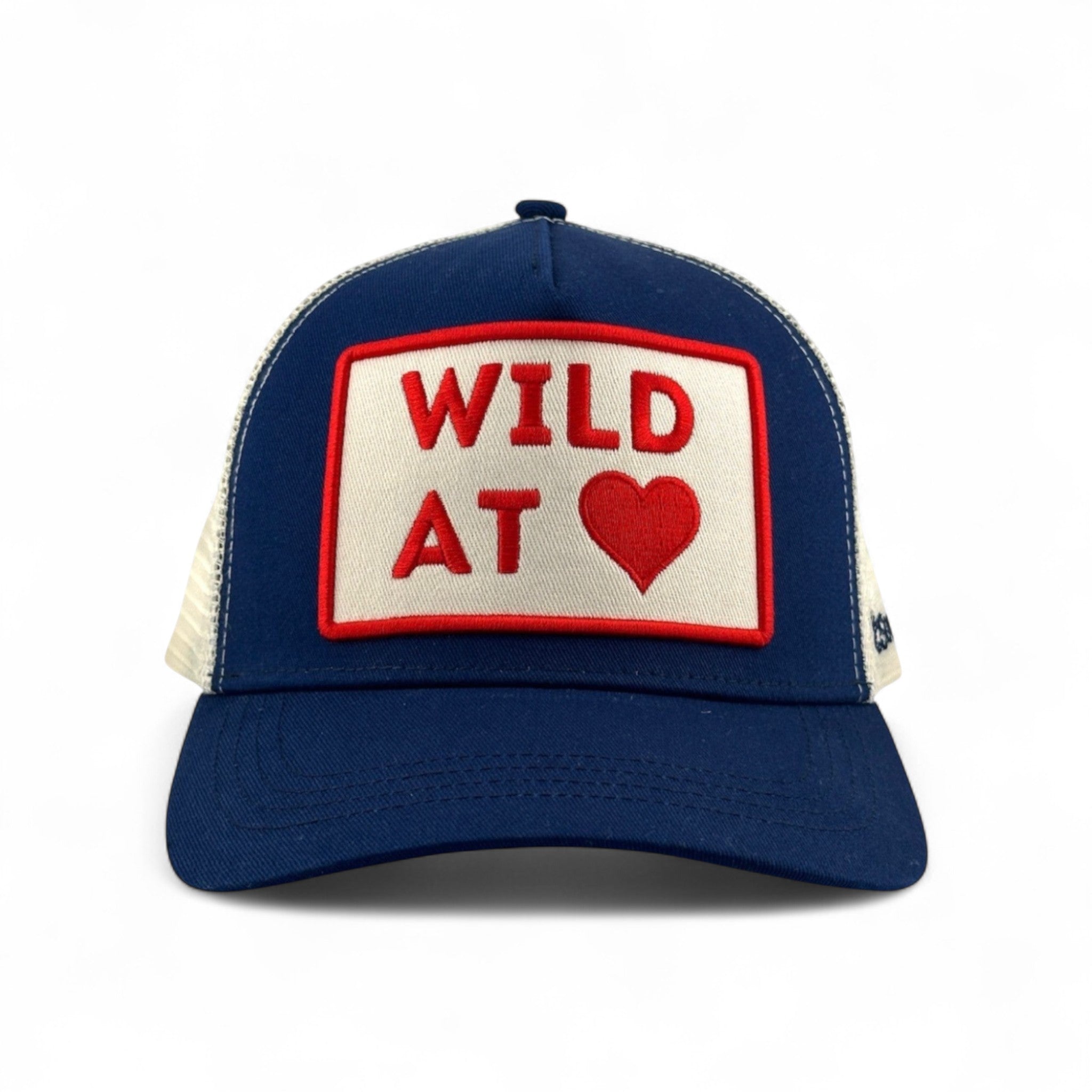 Wild at Heart Trucker - Navy NAVY