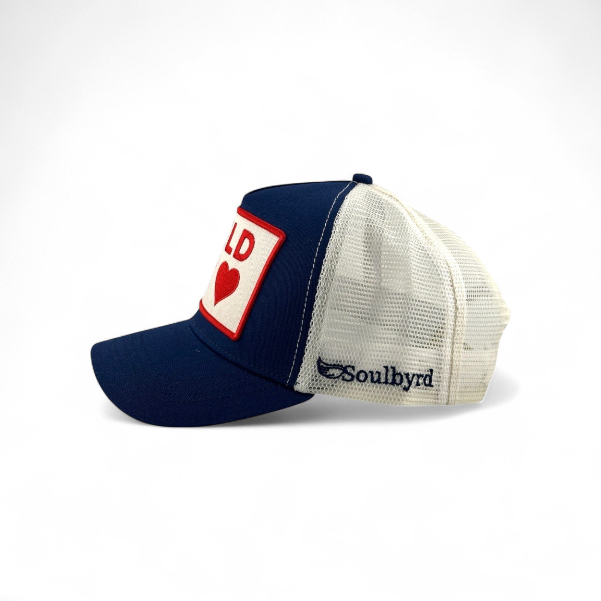 Wild at Heart Trucker - Navy NAVY