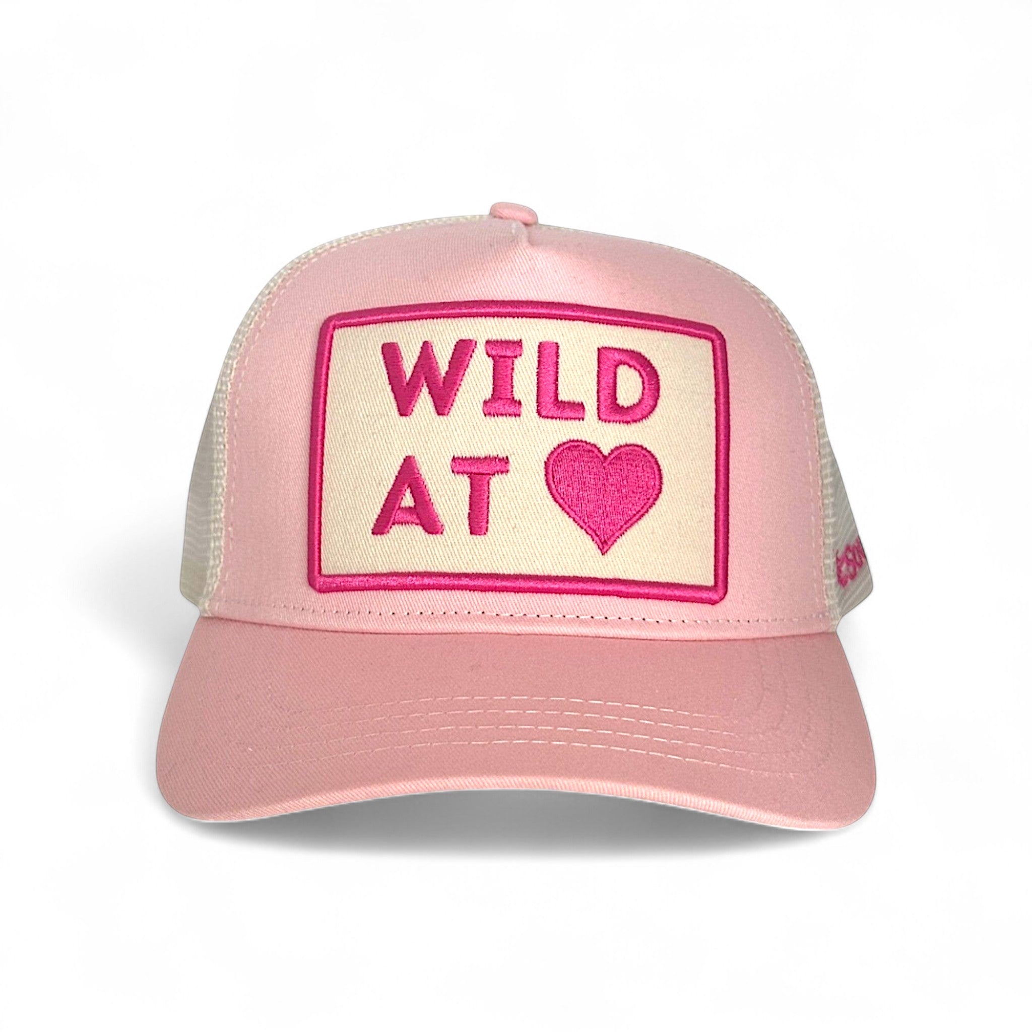 Wild at Heart Trucker - Pink PINK